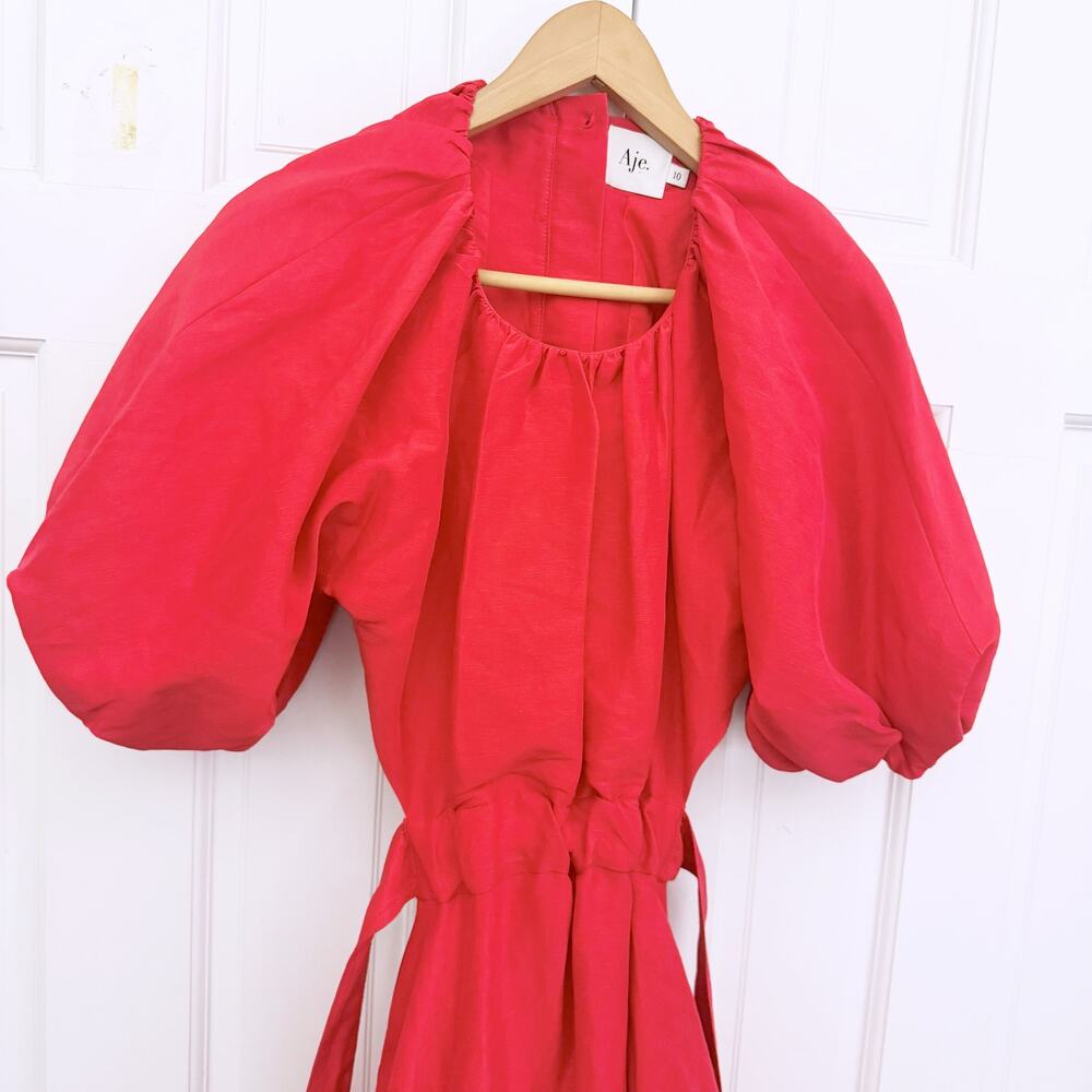 Aje. Mimosa Cutout Midi Dress - Picture 7 of 13